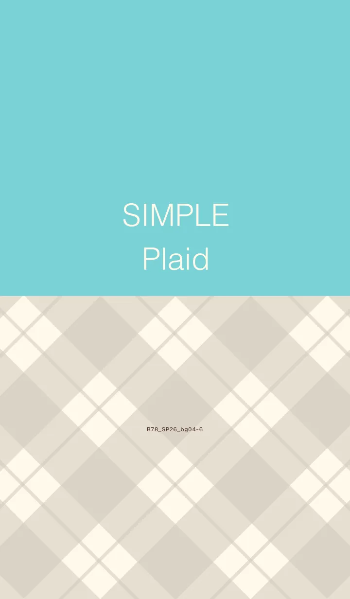 [LINE着せ替え] B78.26_ベージュ4-6の画像1