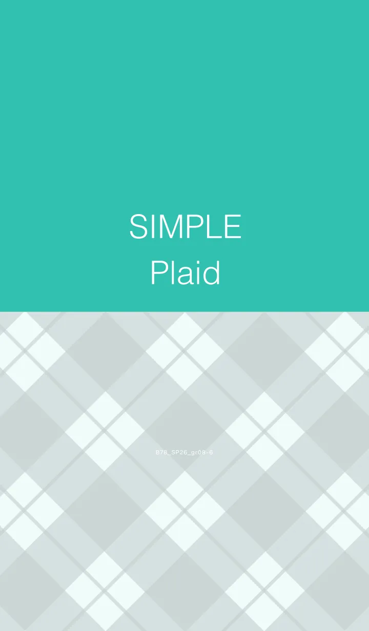 [LINE着せ替え] B78.26_グリーン8-6の画像1