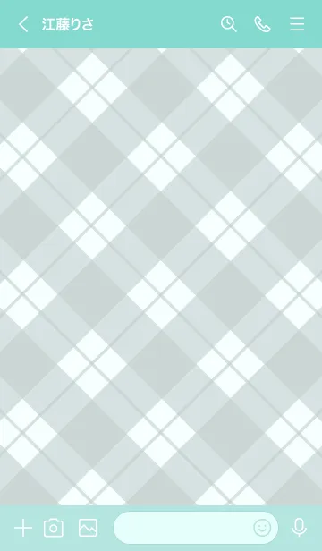 [LINE着せ替え] B78.26_グリーン8-6の画像3