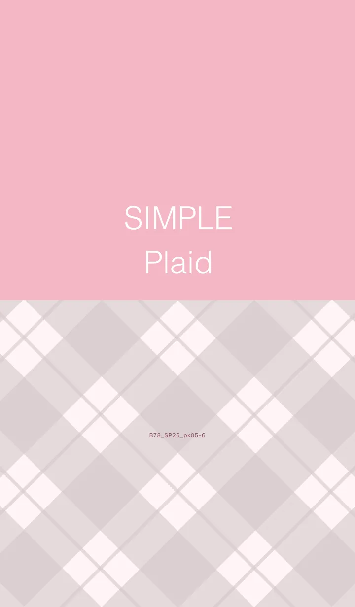 [LINE着せ替え] B78.26_ピンク5-6の画像1