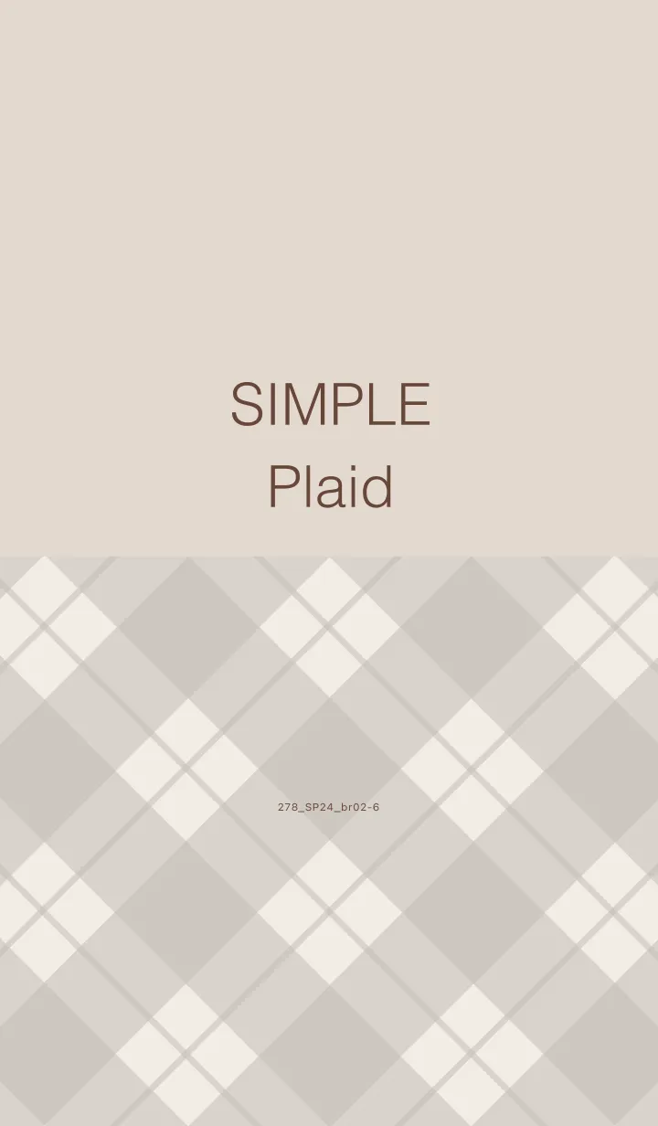 [LINE着せ替え] 278.24_ブラウン2-6の画像1