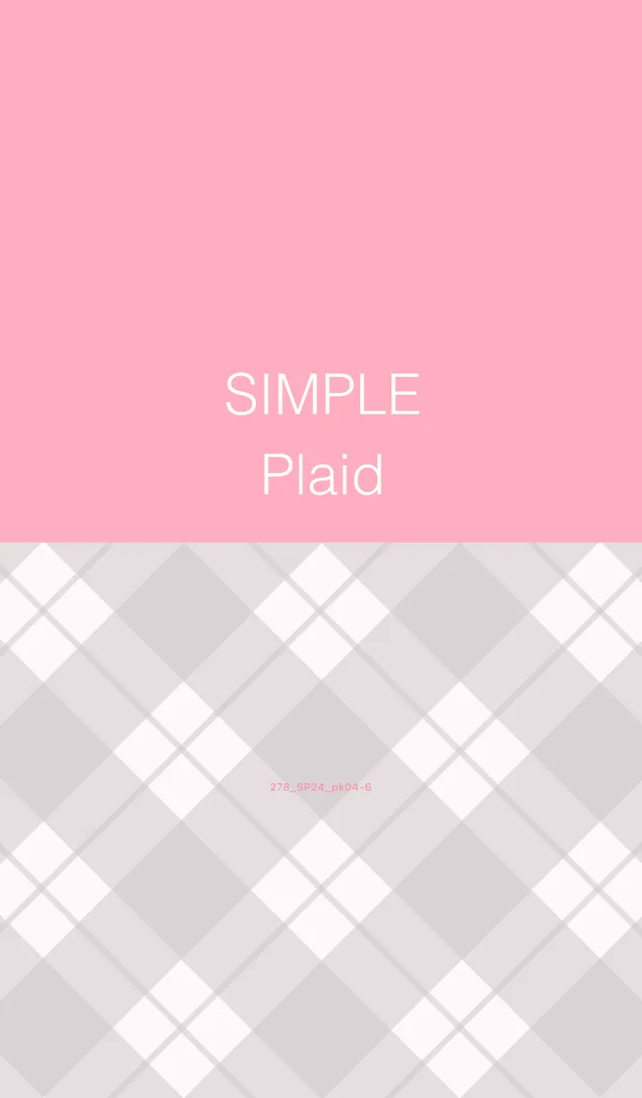 [LINE着せ替え] 278.24_ピンク4-6の画像1