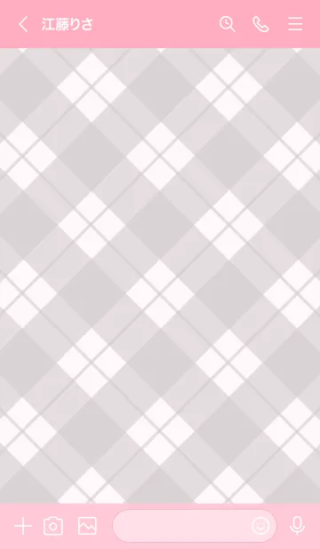 [LINE着せ替え] 278.24_ピンク4-6の画像3