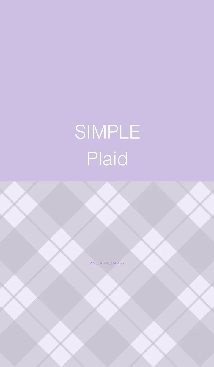 [LINE着せ替え] 278.24_パープル4-6の画像1