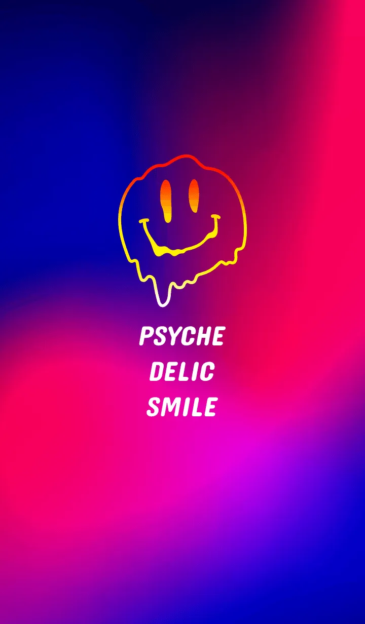 [LINE着せ替え] サイケデリック スマイル 25の画像1