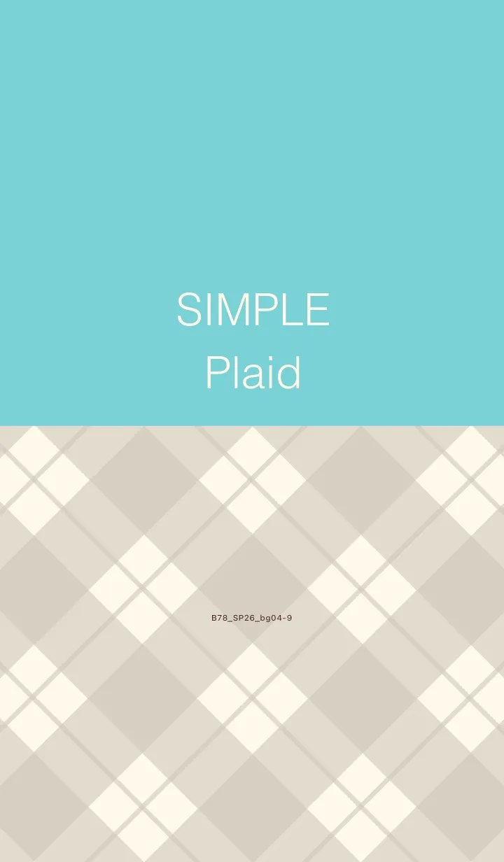 [LINE着せ替え] B78.26_ベージュ4-9の画像1