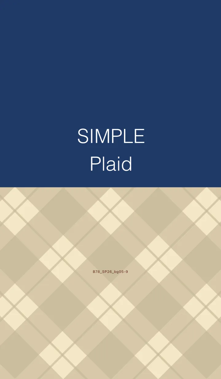 [LINE着せ替え] B78.26_ベージュ5-9の画像1