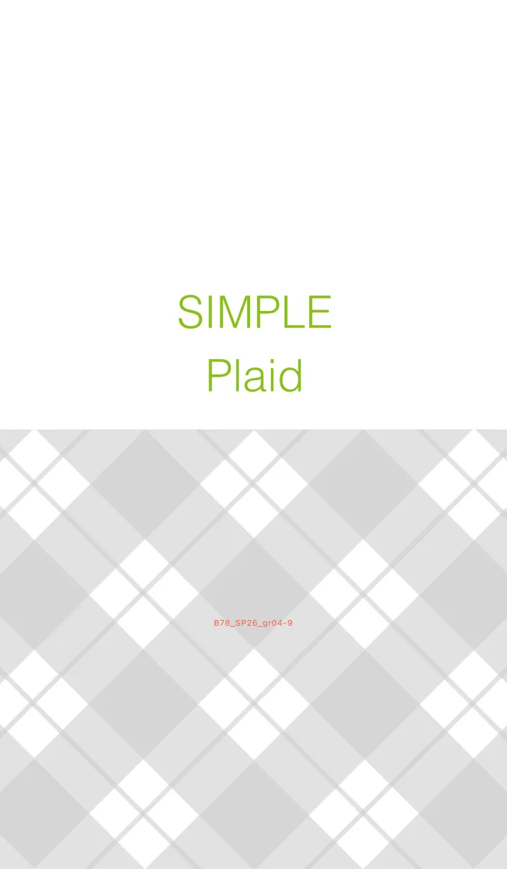 [LINE着せ替え] B78.26_グリーン4-9の画像1