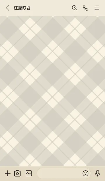 [LINE着せ替え] 678.25_ベージュ3-9の画像3