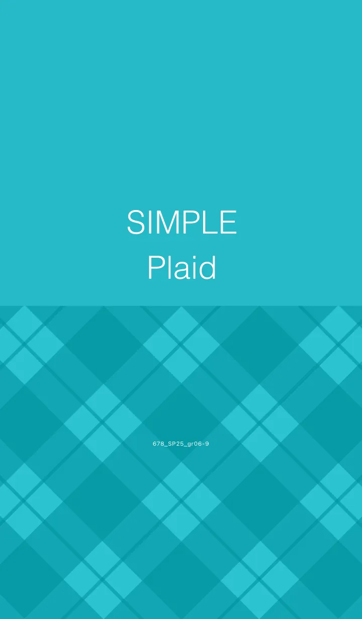 [LINE着せ替え] 678.25_グリーン6-9の画像1