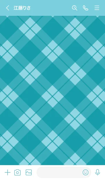 [LINE着せ替え] 678.25_グリーン6-9の画像3