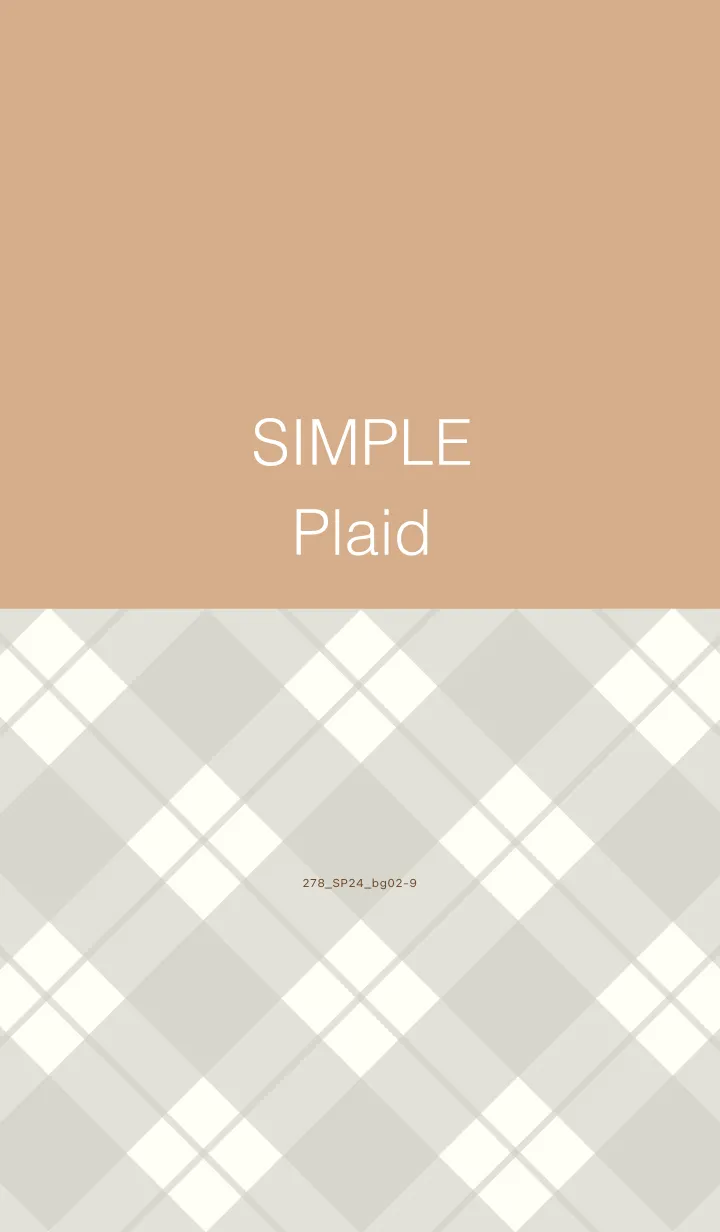 [LINE着せ替え] 278.24_ベージュ2-9の画像1