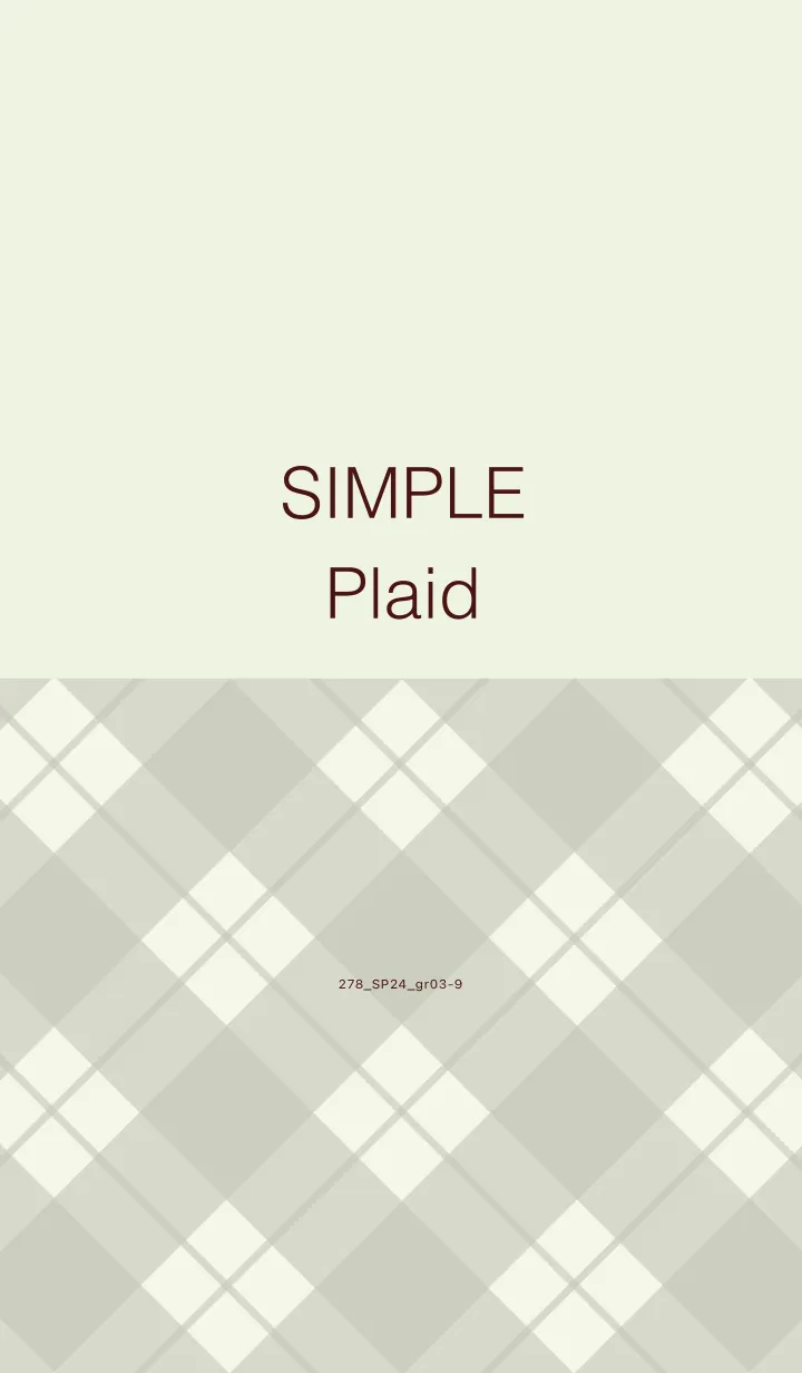 [LINE着せ替え] 278.24_グリーン3-9の画像1