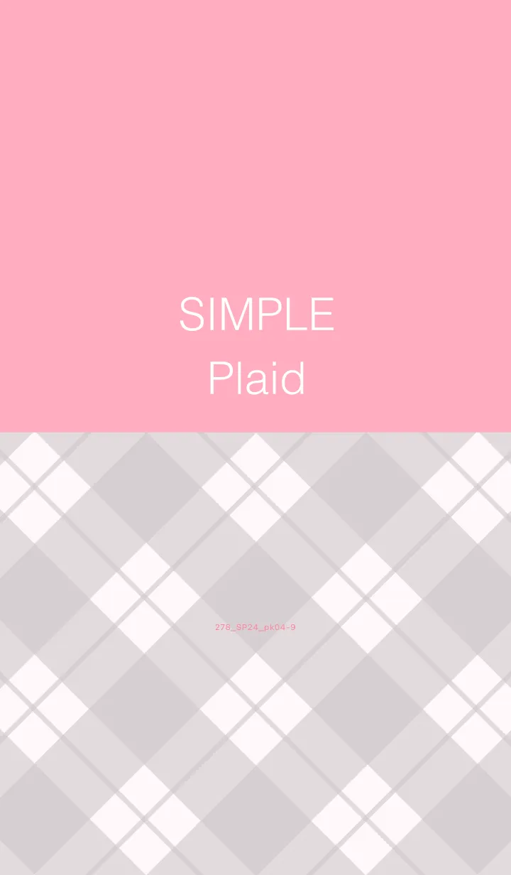 [LINE着せ替え] 278.24_ピンク4-9の画像1