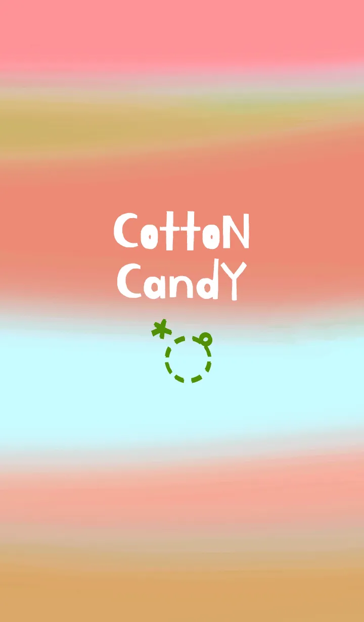 [LINE着せ替え] コットンキャンディー 17の画像1