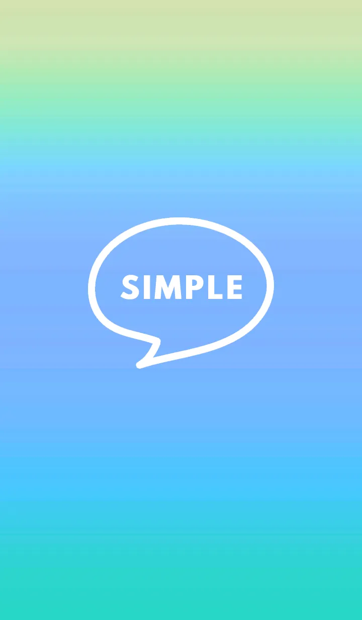 [LINE着せ替え] シンプル グラデーション 15の画像1