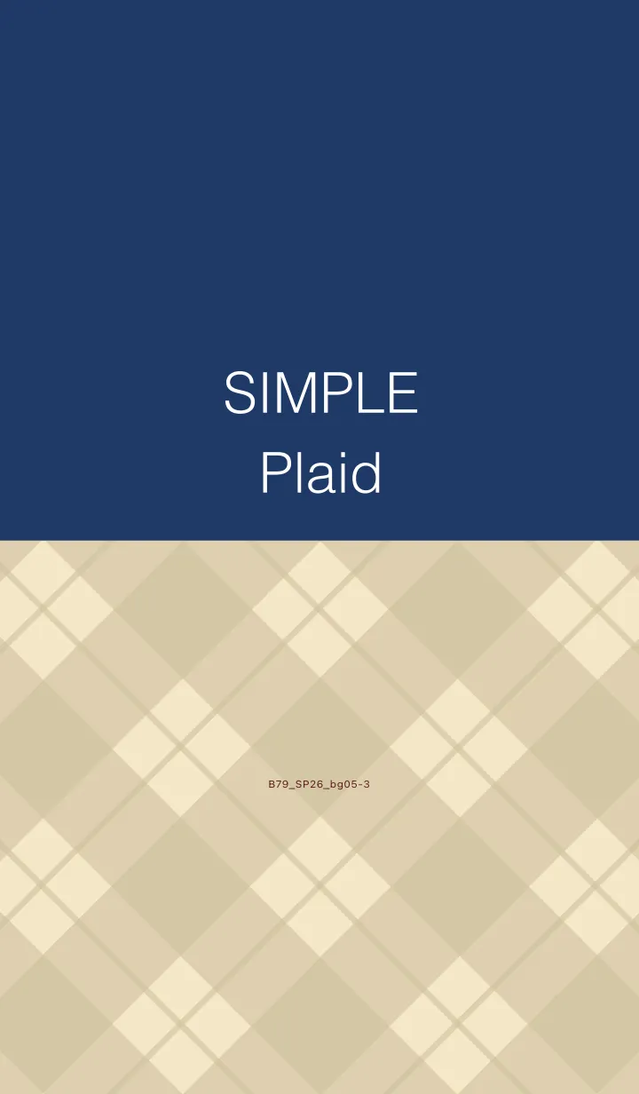 [LINE着せ替え] B79.26_ベージュ5-3の画像1