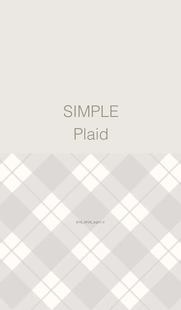 [LINE着せ替え] 679.25_ベージュ1-3の画像1