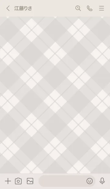 [LINE着せ替え] 679.25_ベージュ1-3の画像3