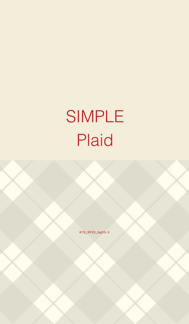 [LINE着せ替え] 679.25_ベージュ3-3の画像1