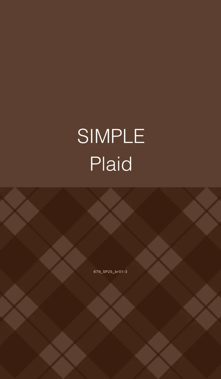 [LINE着せ替え] 679.25_ブラウン1-3の画像1