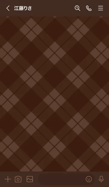 [LINE着せ替え] 679.25_ブラウン1-3の画像3