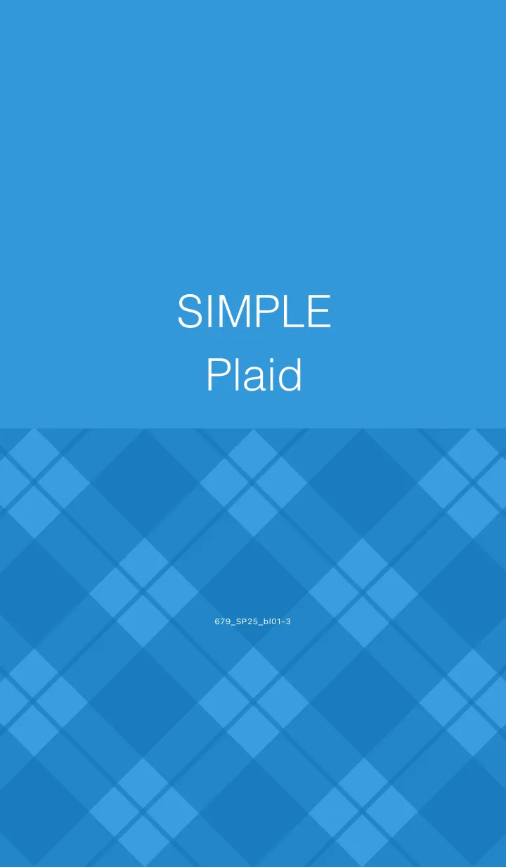 [LINE着せ替え] 679.25_ブルー1-3の画像1