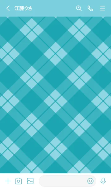 [LINE着せ替え] 679.25_グリーン6-3の画像3