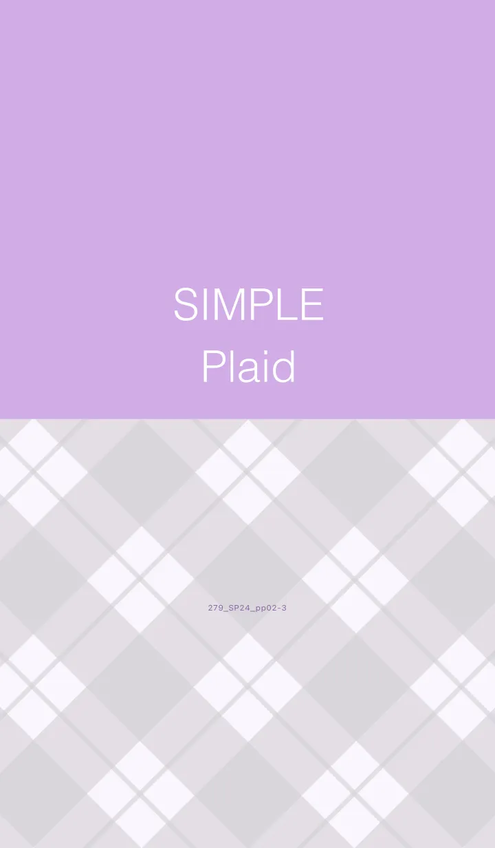 [LINE着せ替え] 279.24_パープル2-3の画像1