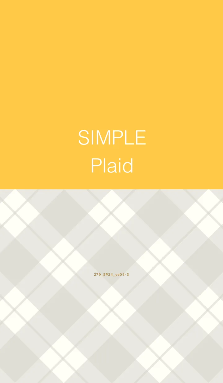 [LINE着せ替え] 279.24_イエロー3-3の画像1