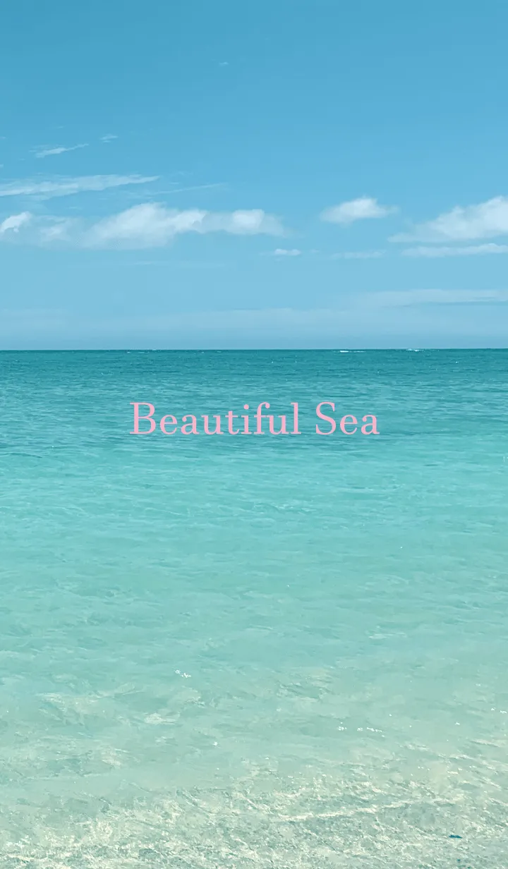 [LINE着せ替え] Beautiful Sea 7の画像1