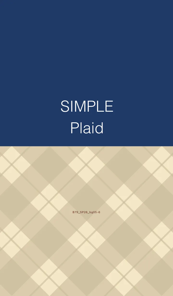 [LINE着せ替え] B79.26_ベージュ5-6の画像1