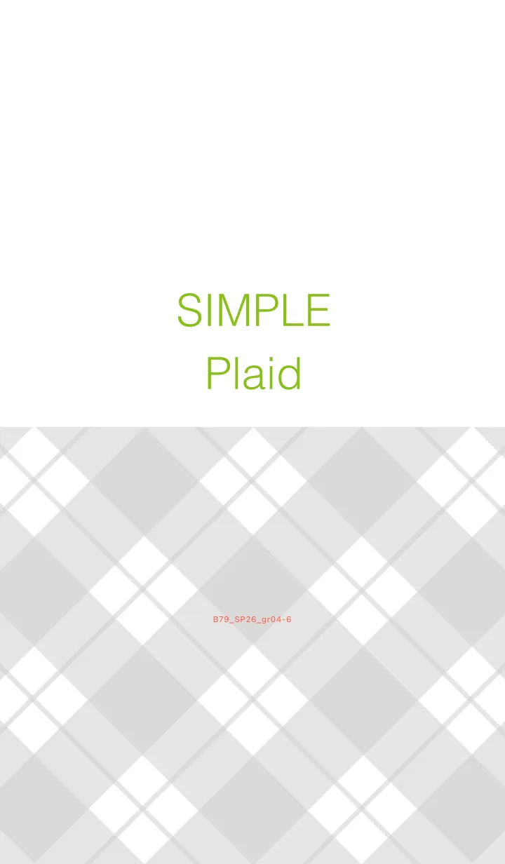 [LINE着せ替え] B79.26_グリーン4-6の画像1