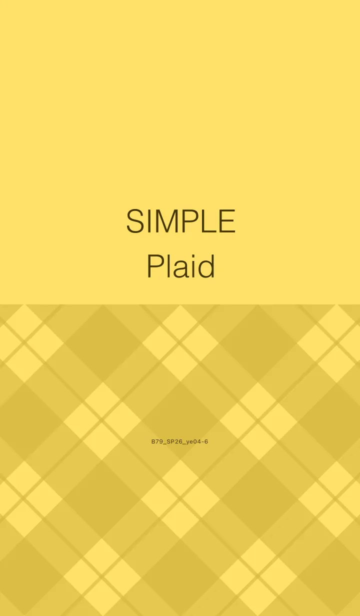 [LINE着せ替え] B79.26_イエロー4-6の画像1