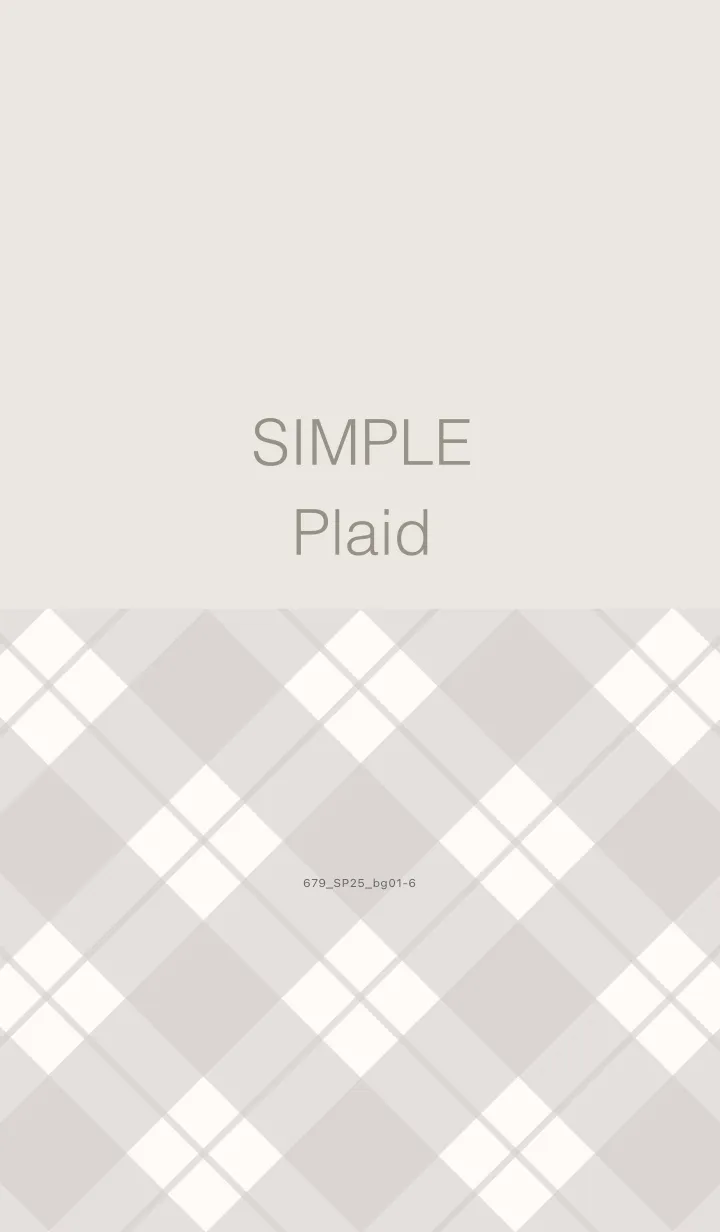 [LINE着せ替え] 679.25_ベージュ1-6の画像1