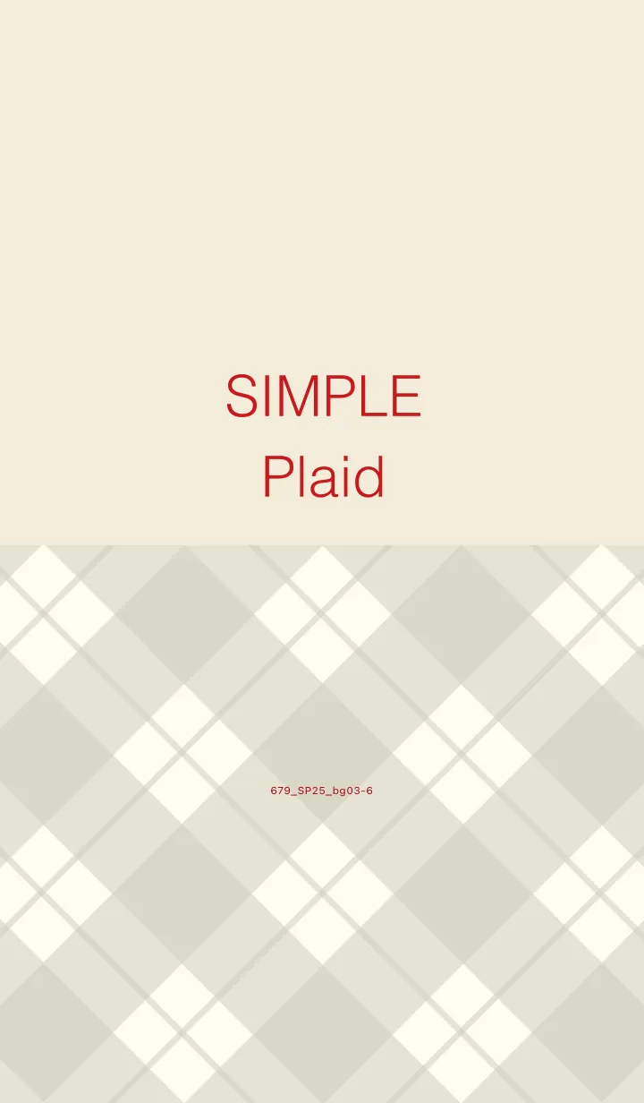 [LINE着せ替え] 679.25_ベージュ3-6の画像1