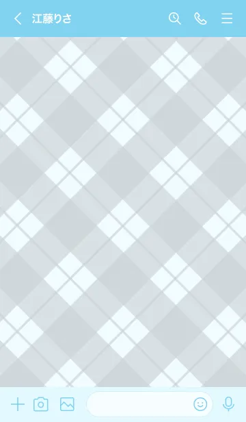 [LINE着せ替え] 279.24_ブルー3-6の画像3