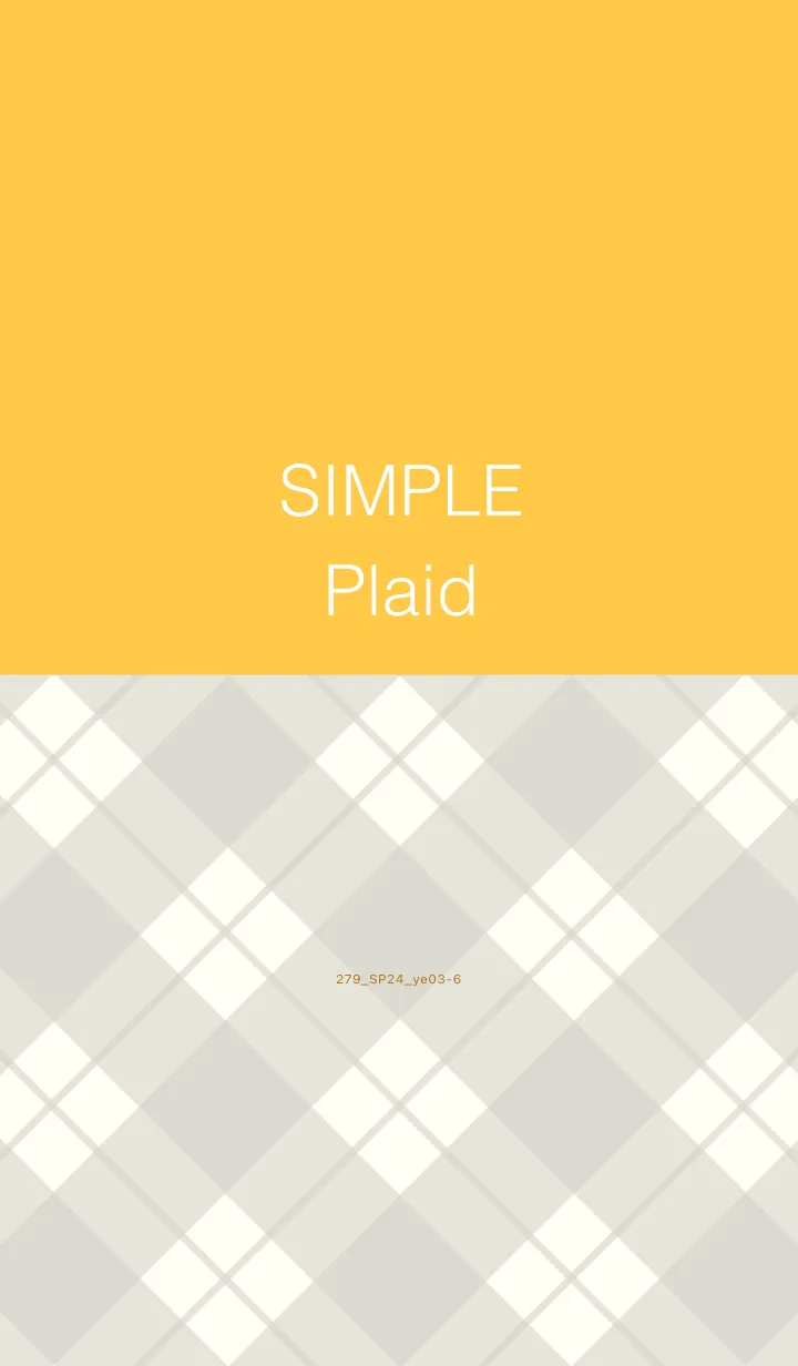 [LINE着せ替え] 279.24_イエロー3-6の画像1