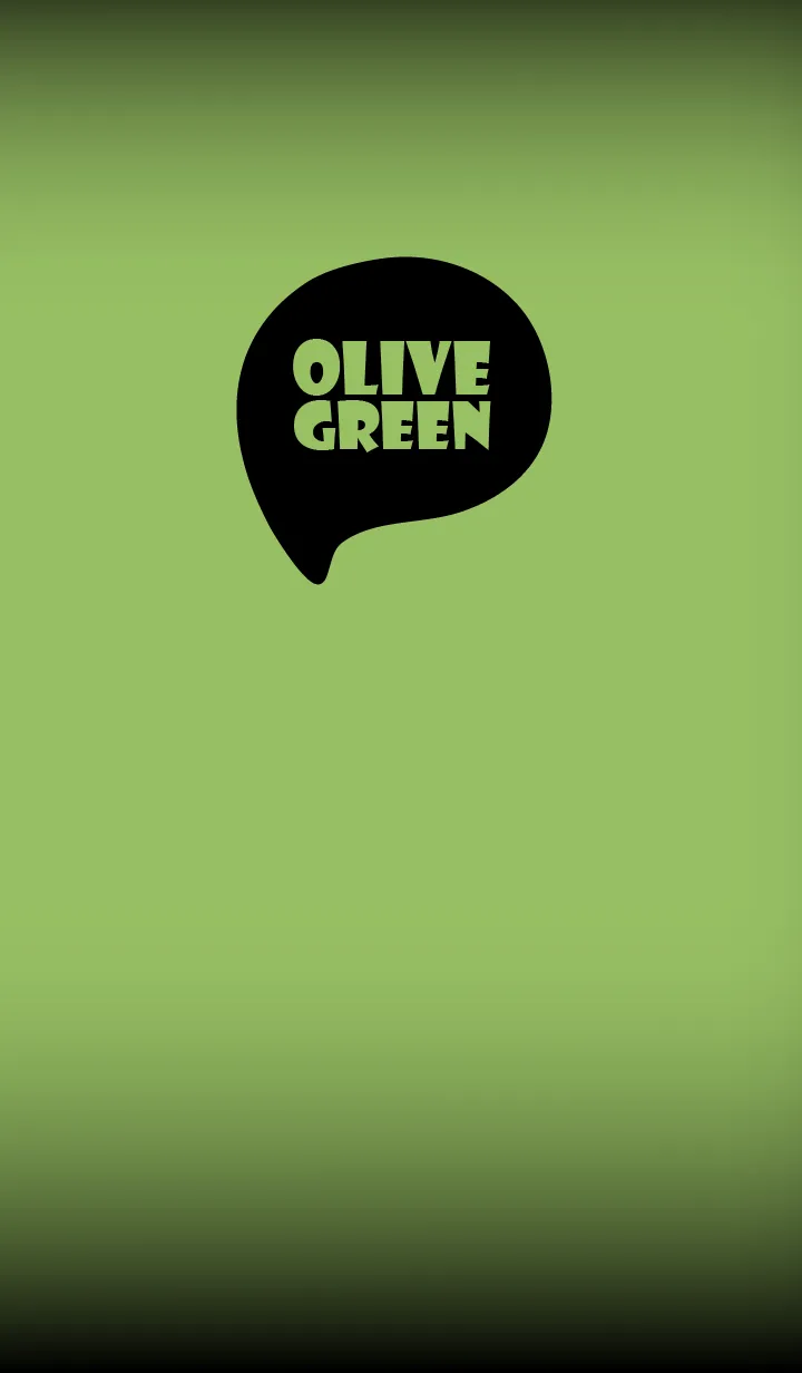 [LINE着せ替え] Olive Green And Black Vr.9 (JP)の画像1