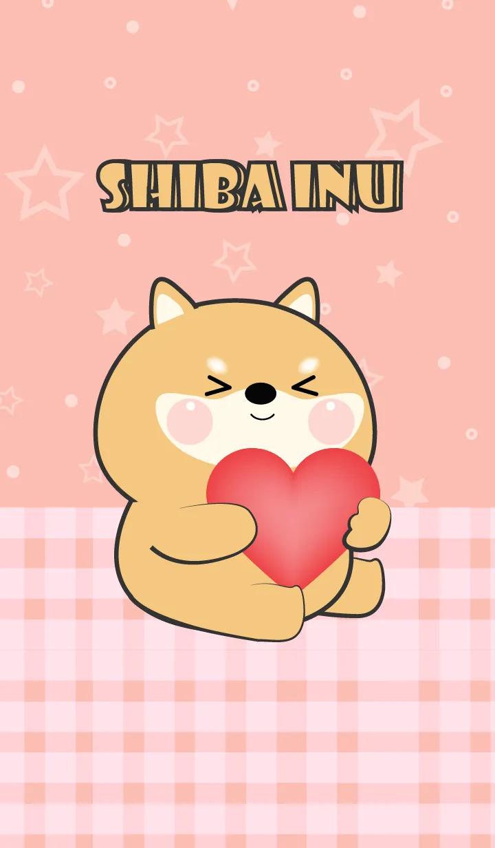 [LINE着せ替え] Very Lovely  Shiba Inu Theme (JP)の画像1