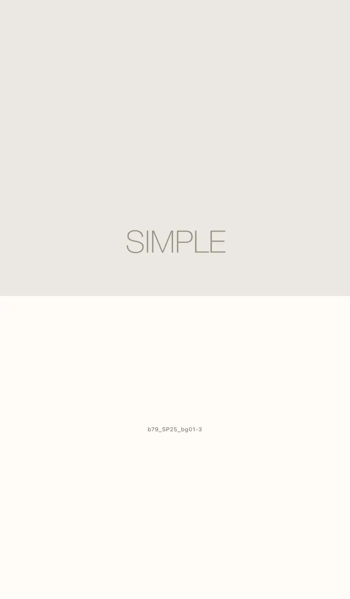 [LINE着せ替え] b79_25_ベージュ1-3の画像1