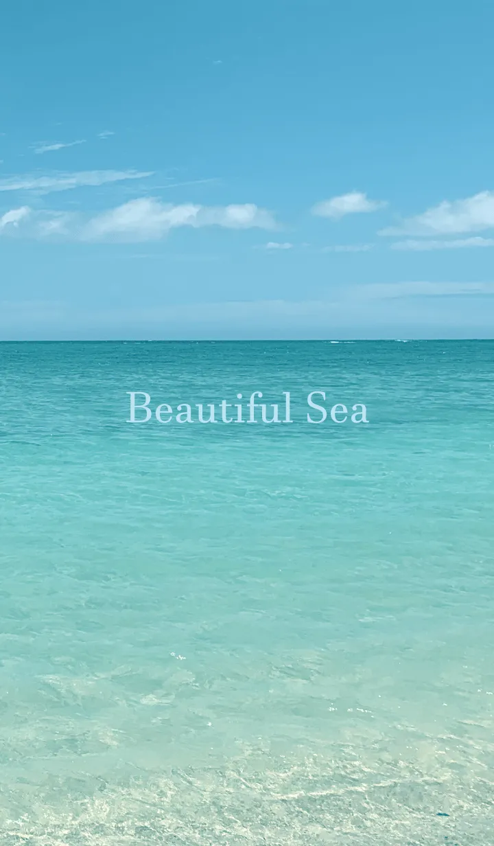 [LINE着せ替え] Beautiful Sea 9の画像1