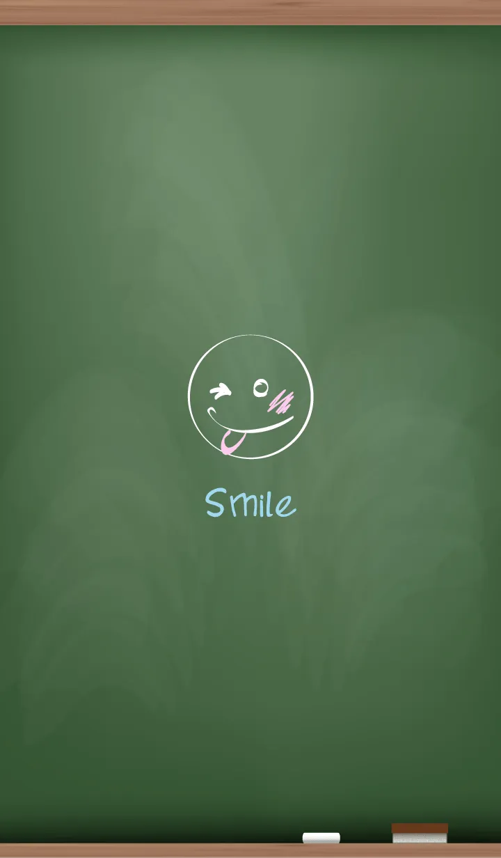 [LINE着せ替え] Black Board Smile..19の画像1