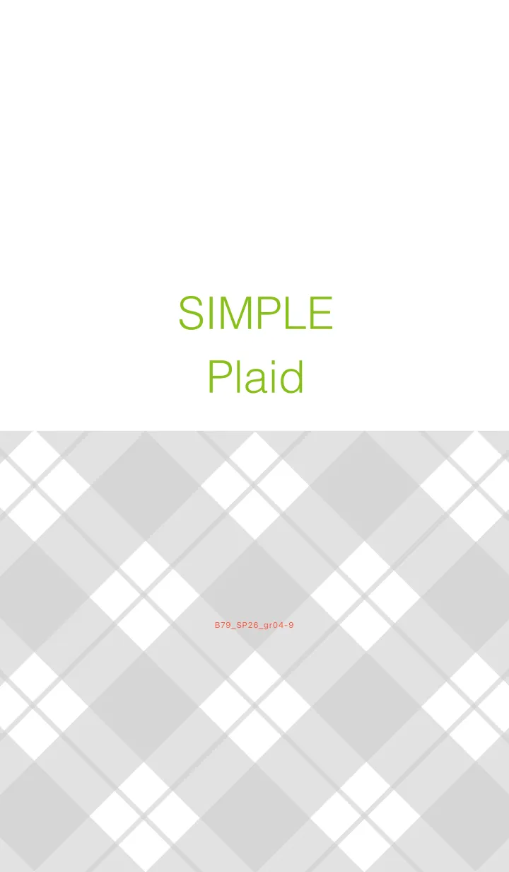 [LINE着せ替え] B79.26_グリーン4-9の画像1