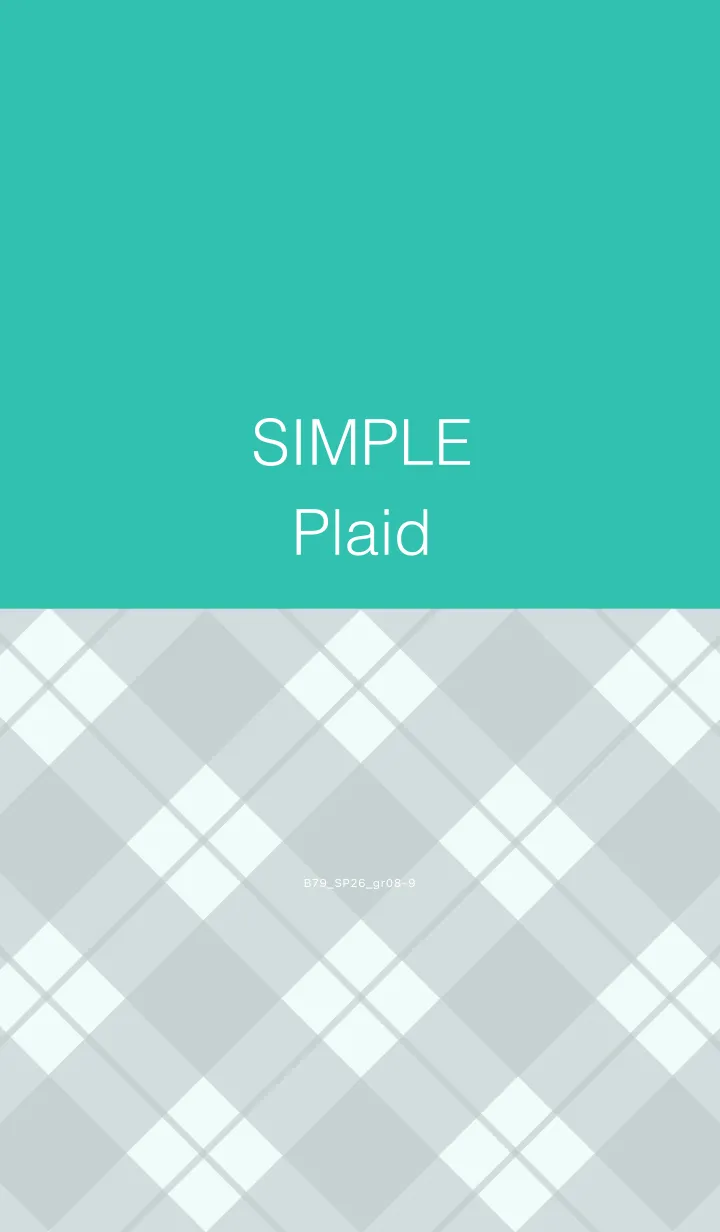 [LINE着せ替え] B79.26_グリーン8-9の画像1