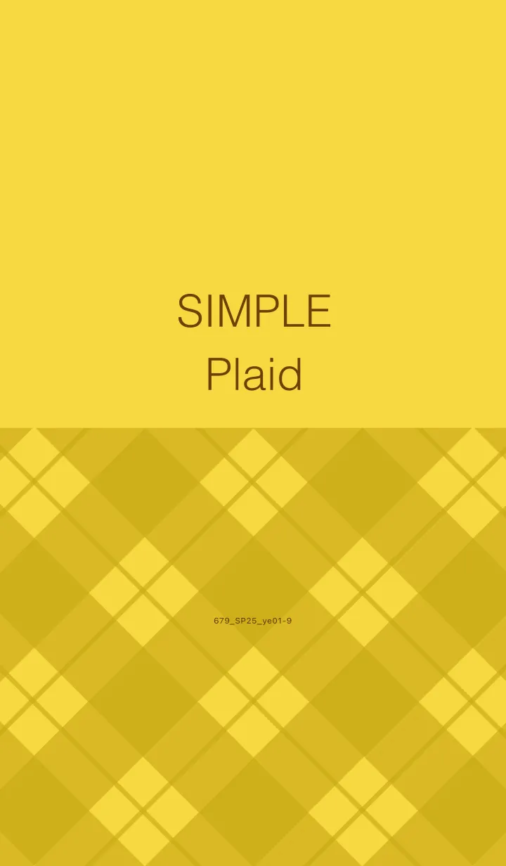 [LINE着せ替え] 679.25_イエロー1-9の画像1