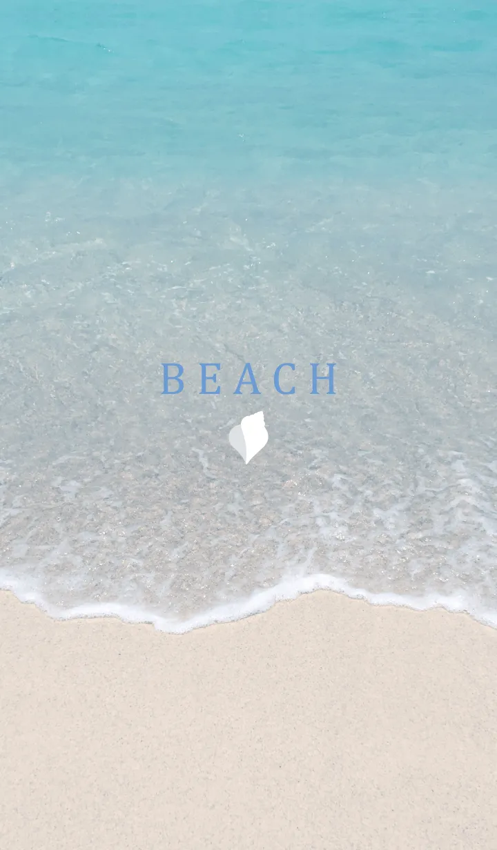 [LINE着せ替え] BEACH..6の画像1