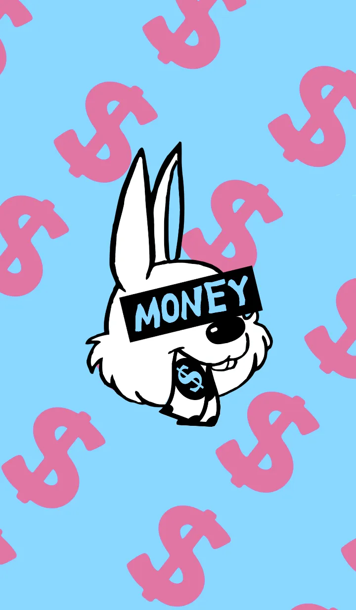 [LINE着せ替え] マネー ラビット 43の画像1