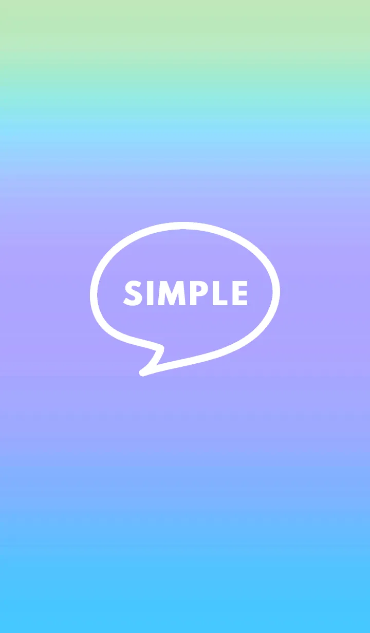 [LINE着せ替え] シンプル グラデーション 16の画像1