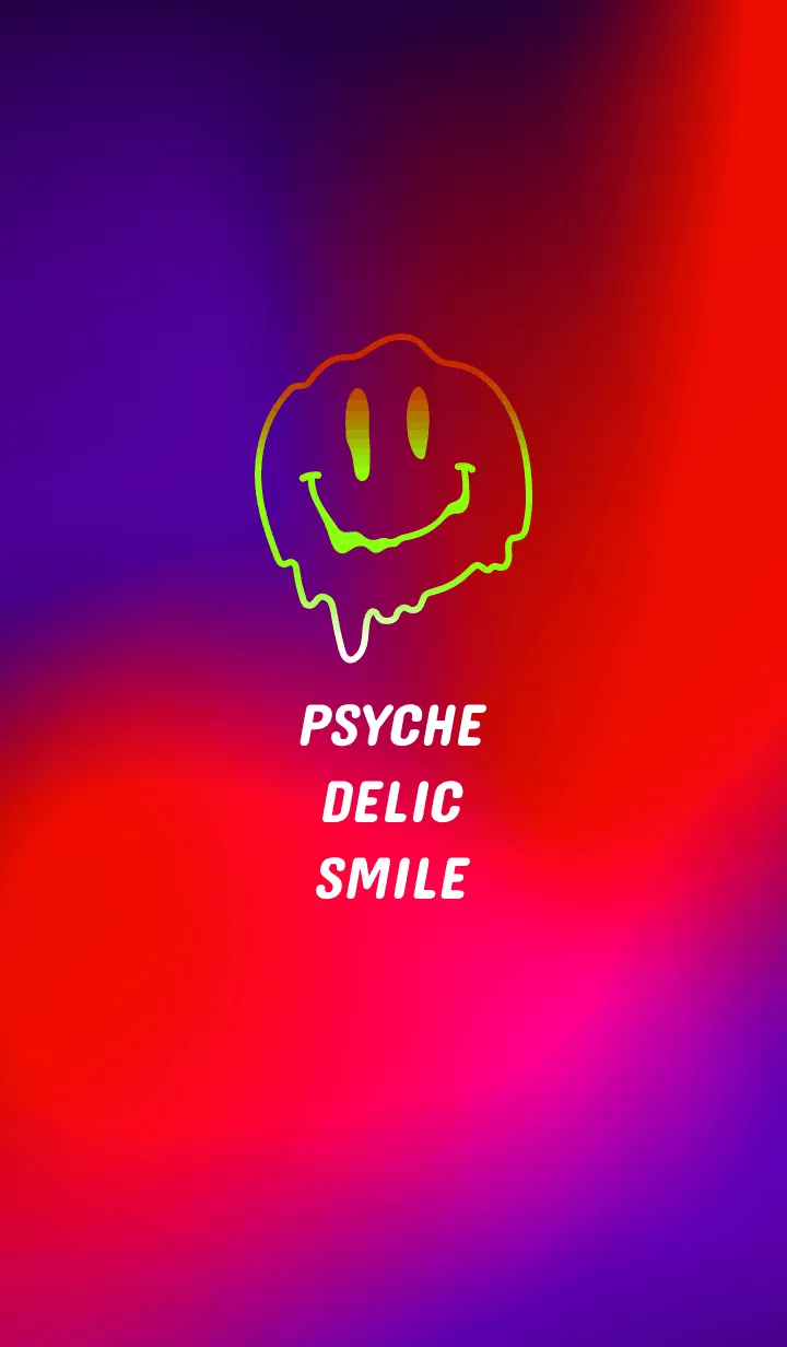 [LINE着せ替え] サイケデリック スマイル 26の画像1